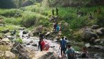 Air Terjun Tempat Semedi Gajah Mada, Indah Banget!