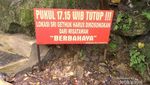 Air Terjun Tersembunyi di Gunungkidul