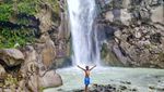 Air Terjun Tersembunyi di Lombok
