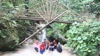 Salah satu air terjun di Kedung Pedut