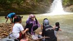 Air Terjun Tersembunyi yang Seindah Surga di Kendari