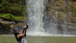 Air Terjun Tersembunyi yang Seindah Surga di Kendari