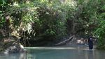 Air Terjun Tersembunyi yang Seindah Surga di Kendari