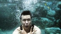 Cocok untuk berfoto-foto ria di dalam air