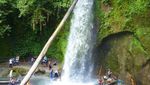 Air Terjun Tongkat dan Kolam Abadi di Binjai