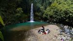 Air Terjun Way Lalaan Surga Kecil Dekat Bandar Lampung