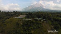 Berlatar belakang Gunung merapi