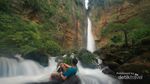 Air Terjun yang Segar di Lumajang
