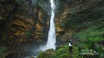 Air Terjun yang Segar di Lumajang