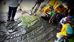 Ajaib! Ada Lava Kering Selendang Dayang Sumbi di Bandung