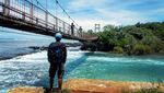 Ajaib! Air Laut Mengalir ke Darat