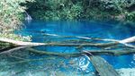 Ajaib! Danau Sebening Kaca di Kaki Gunung Kerinci