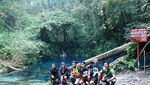 Ajaib! Danau Sebening Kaca di Kaki Gunung Kerinci