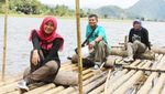 Ajaib, Sumbar Punya Danau yang Bisa Menghilang