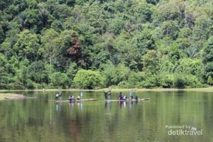 Ajaib, Sumbar Punya Danau yang Bisa Menghilang