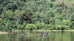 Ajaib, Sumbar Punya Danau yang Bisa Menghilang