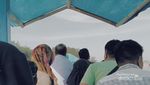Akhir Pekan, Asyiknya Naik Perahu di Pantai Glagah Kulonprogo