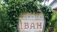 Warwick Ibah, jadi pintu masuk Bukit Campuhan
