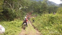 Indahnya tempat wisata offroad Pasir hayam Sentul