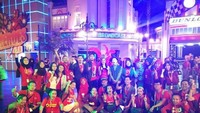 Foto bersama dTraveler