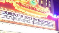 Pintu masuk wahana Kabayan Goes to Hollywood