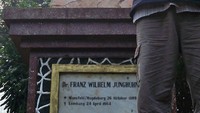 narsis sedikit di kubur Junghuhn
