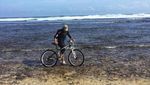 Akhir Pekan di Gunungkidul, Coba Bersepeda di Pantai Krakal