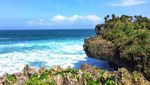 Akhir Pekan di Gunungkidul, Coba Bersepeda di Pantai Krakal