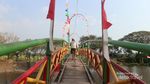 Akhir Pekan di Klaten, Ada Jembatan Pelangi!