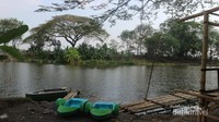Fasilitas air di Jembatan Pelangi