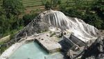Akhir Pekan di Kolam Air Panas Tirta Sanita, Ciseeng