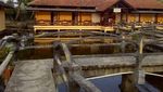 Akhir Pekan di Kolam Air Panas Tirta Sanita, Ciseeng