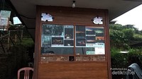 Pos pembayaran tiket masuk
