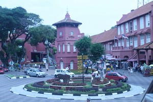 Akhir Pekan di Malaysia, Susuri Kota Tua Malaka