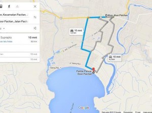 Akhir Pekan di Pacitan, Yuk Main ke Pantai Pancer Door