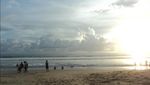 Akhir Pekan di Pantai Ciantir, Sawarna
