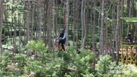 Sepeda Gantung Wana Wisata Kampoeng Ciherang