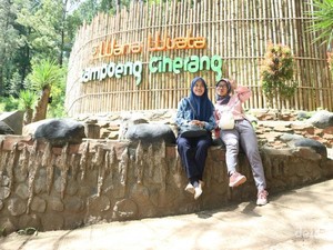 Akhir Pekan di Sumedang, Ada Kampoeng Ciherang