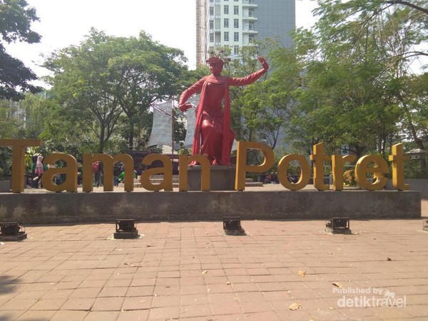 Akhir Pekan di Tangerang, Main ke Taman Potret Yuk!