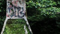 semacam tungku yang tergeletak begitu saja