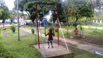 Akhir Pekan di Temanggung, Yuk Naik Kereta Mini di Taman Kartini!