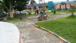 Akhir Pekan di Temanggung, Yuk Naik Kereta Mini di Taman Kartini!