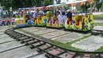 Akhir Pekan di Temanggung, Yuk Naik Kereta Mini di Taman Kartini!