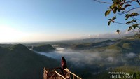 Puncak Panguk Kediwung, Bantul.