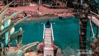 Air Terjun Kembang Soka, Kulonprogo.