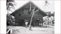 Museum Aceh di pameran Koloniale Tentoonsteling di Semarang