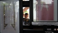 Suasana museum Aceh dalam peringatan seabad