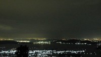 citylight Purwakarta yang terlihat dari Gunung Lembu