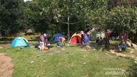 tempat camping di Pos 1