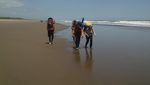 Akhir Pekan ini, Cobalah Susur Pantai Cipatujah di Tasikmalaya